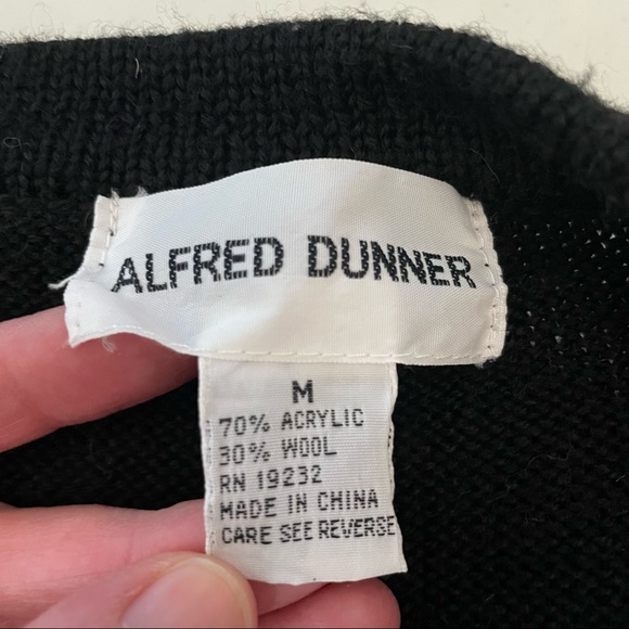 Alfred Dunner Woman’s Animal Print Cardigan - Picture 4 of 4